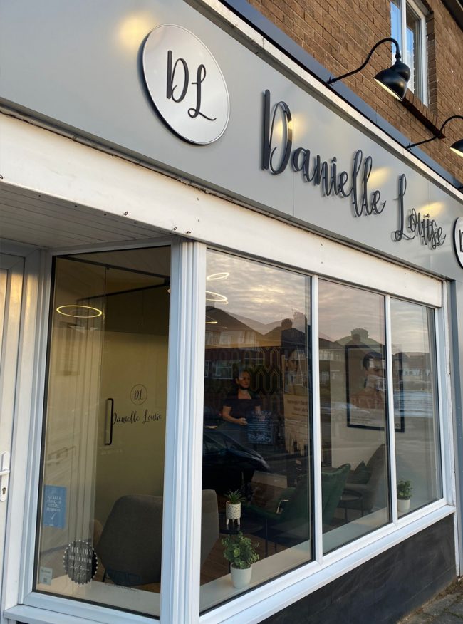 danielle louise salon